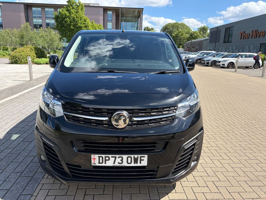 USED 2024 73 VAUXHALL VIVARO F2700 1.5TurboD EU6 S/S L1 H1 120ps *AIRCON*SATNAV*CAMERA*SENSORS*TWIN SLD*E/PACK* 2700KG-EU6-S/S-A/C-SENSORS-E/P