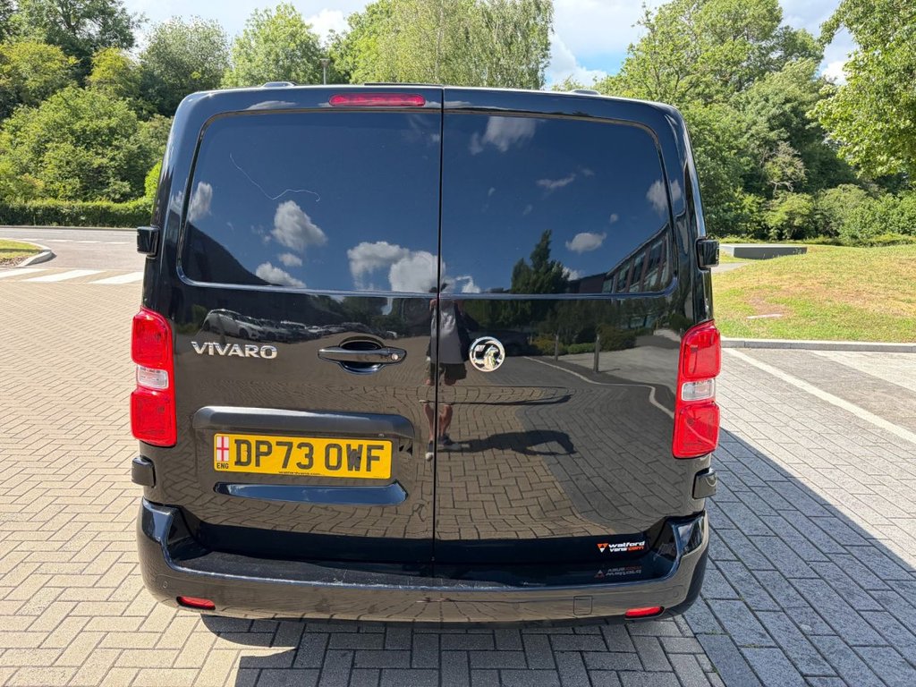 USED 2024 73 VAUXHALL VIVARO F2700 1.5TurboD EU6 S/S L1 H1 120ps *AIRCON*SATNAV*CAMERA*SENSORS*TWIN SLD*E/PACK* 2700KG-EU6-S/S-A/C-SENSORS-E/P