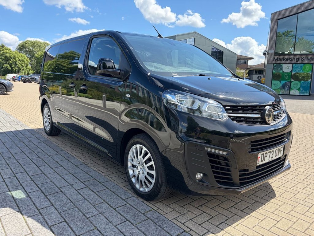 USED 2024 73 VAUXHALL VIVARO F2700 1.5TurboD EU6 S/S L1 H1 120ps *AIRCON*SATNAV*CAMERA*SENSORS*TWIN SLD*E/PACK* 2700KG-EU6-S/S-A/C-SENSORS-E/P