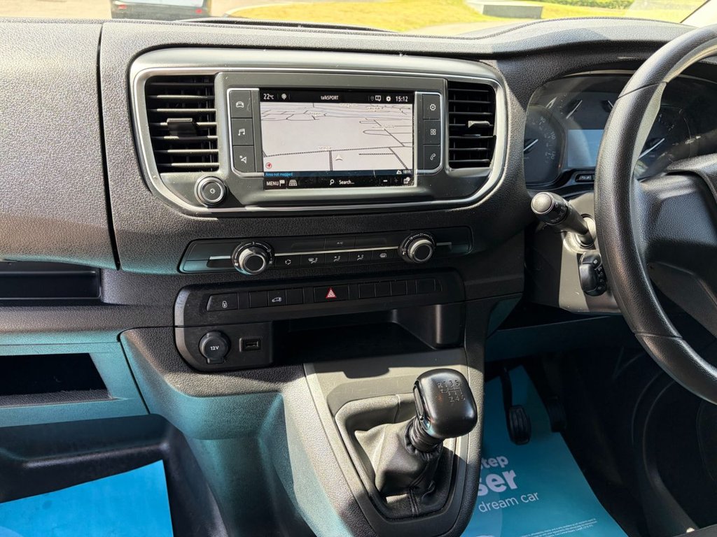 USED 2024 73 VAUXHALL VIVARO F2700 1.5TurboD EU6 S/S L1 H1 120ps *AIRCON*SATNAV*CAMERA*SENSORS*TWIN SLD*E/PACK* 2700KG-EU6-S/S-A/C-SENSORS-E/P