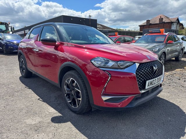2020 DS AUTOMOBILES DS 3 CROSSBACK