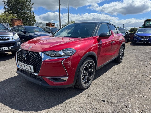 View our DS AUTOMOBILES DS 3 CROSSBACK