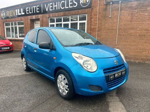 View our SUZUKI ALTO