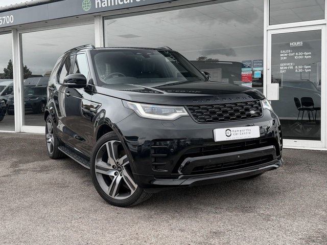 2024 24 Land Rover Discovery 3.0 D300 MHEV Dynamic HSE SUV 5dr Diesel Auto 4WD Euro 6 (s/s) (300 ps)