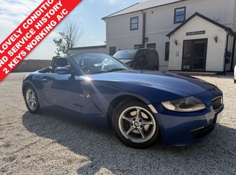 2006 BMW Z4 2.0i SE Convertible 2dr Petrol Manual Euro 4 (150 ps) £5999.00