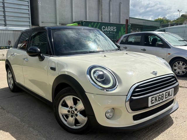 View our MINI HATCH