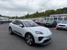 USED 2025 25 PORSCHE MACAN 100kWh 4 SUV 5dr Electric Auto 4WD (408 ps) Macan 4 AWD / 4x4 Model in Ice Grey Metallic with only 8,300 miles
