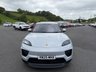USED 2025 25 PORSCHE MACAN 100kWh 4 SUV 5dr Electric Auto 4WD (408 ps) Macan 4 AWD / 4x4 Model in Ice Grey Metallic with only 8,300 miles