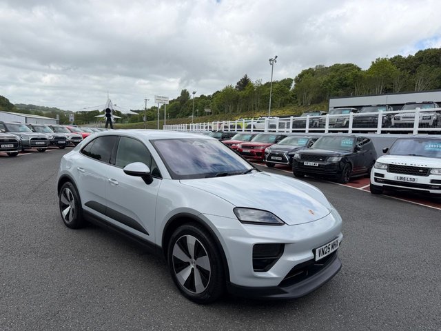 View our Porsche Macan 100kWh 4 SUV 5dr Electric Auto 4WD (408 ps)