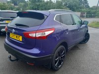 USED 2017 17 NISSAN QASHQAI 1.6 DIG-T Tekna SUV 5dr Petrol Manual Euro 6 (s/s) (163 ps) CALL TODAY TO ENQUIRE!