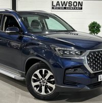 USED 2022 72 SSANGYONG REXTON 2.2D Ultimate SUV 5dr Diesel T-Tronic 4WD Euro 6 (202 ps) 