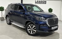 USED 2022 72 SSANGYONG REXTON 2.2D Ultimate SUV 5dr Diesel T-Tronic 4WD Euro 6 (202 ps) 