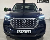 USED 2022 72 SSANGYONG REXTON 2.2D Ultimate SUV 5dr Diesel T-Tronic 4WD Euro 6 (202 ps) 
