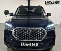 USED 2022 72 SSANGYONG REXTON 2.2D Ultimate SUV 5dr Diesel T-Tronic 4WD Euro 6 (202 ps) 