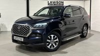 USED 2022 72 SSANGYONG REXTON 2.2D Ultimate SUV 5dr Diesel T-Tronic 4WD Euro 6 (202 ps) 