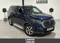 USED 2022 72 SSANGYONG REXTON 2.2D Ultimate SUV 5dr Diesel T-Tronic 4WD Euro 6 (202 ps) 