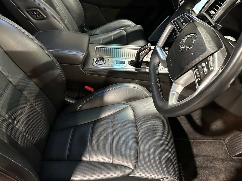 USED 2022 72 SSANGYONG REXTON 2.2D Ultimate SUV 5dr Diesel T-Tronic 4WD Euro 6 (202 ps) 