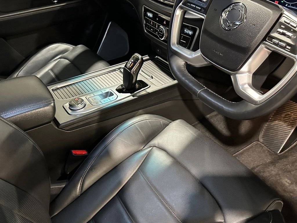 USED 2022 72 SSANGYONG REXTON 2.2D Ultimate SUV 5dr Diesel T-Tronic 4WD Euro 6 (202 ps) 