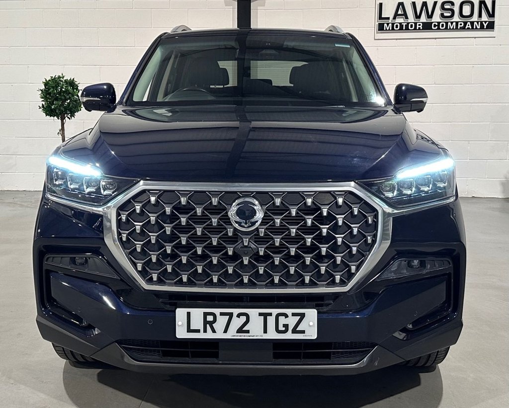 USED 2022 72 SSANGYONG REXTON 2.2D Ultimate SUV 5dr Diesel T-Tronic 4WD Euro 6 (202 ps) 
