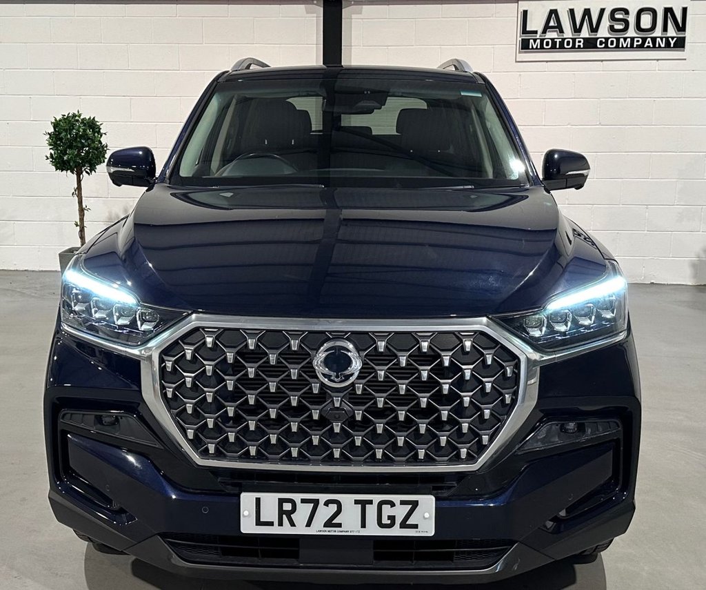 USED 2022 72 SSANGYONG REXTON 2.2D Ultimate SUV 5dr Diesel T-Tronic 4WD Euro 6 (202 ps) 