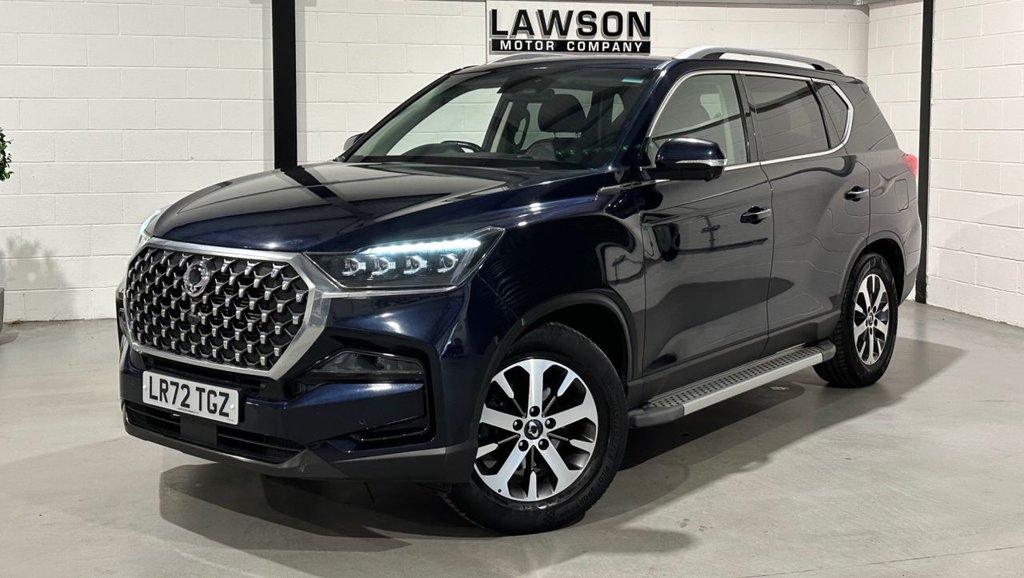 USED 2022 72 SSANGYONG REXTON 2.2D Ultimate SUV 5dr Diesel T-Tronic 4WD Euro 6 (202 ps) 