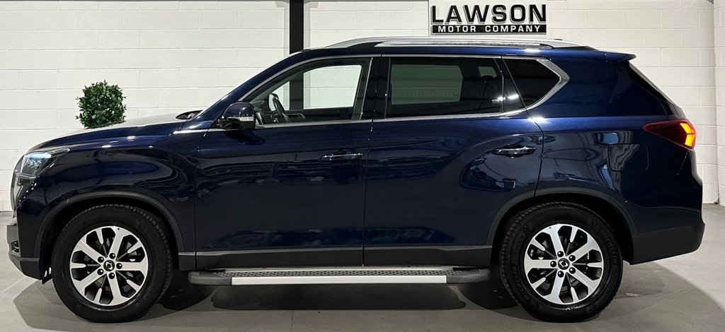 USED 2022 72 SSANGYONG REXTON 2.2D Ultimate SUV 5dr Diesel T-Tronic 4WD Euro 6 (202 ps) 