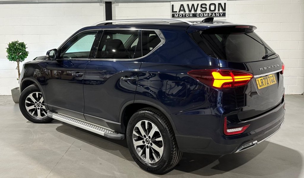 USED 2022 72 SSANGYONG REXTON 2.2D Ultimate SUV 5dr Diesel T-Tronic 4WD Euro 6 (202 ps) 