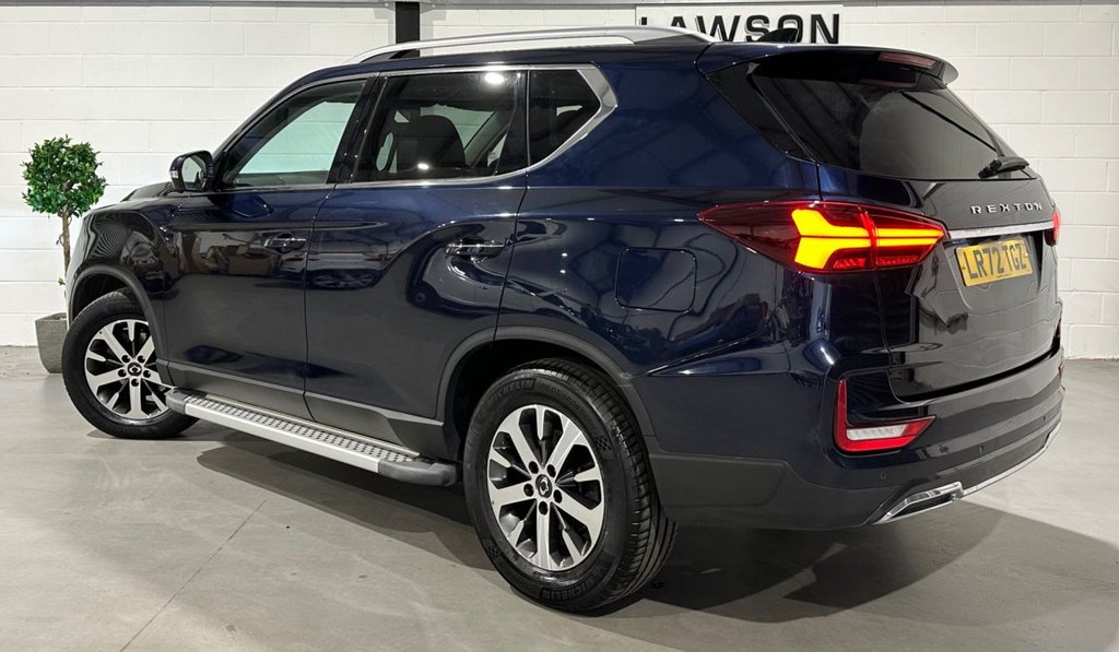 USED 2022 72 SSANGYONG REXTON 2.2D Ultimate SUV 5dr Diesel T-Tronic 4WD Euro 6 (202 ps) 