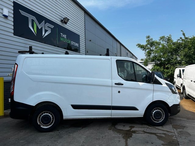 View our FORD TRANSIT CUSTOM
