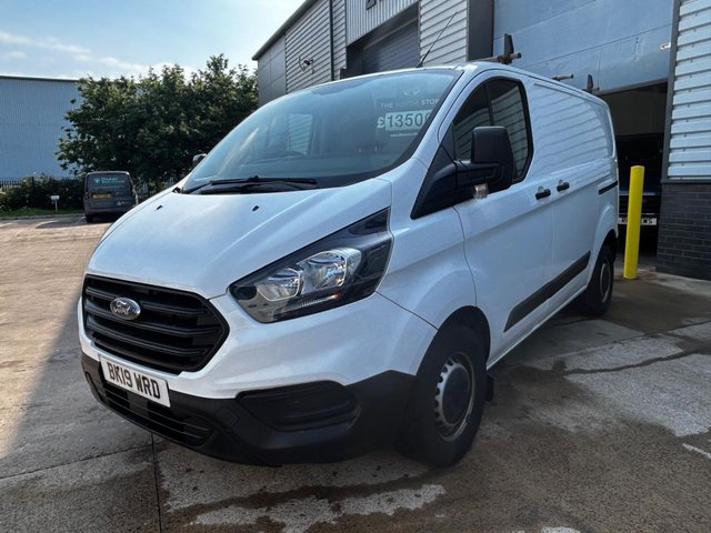 View our FORD TRANSIT CUSTOM