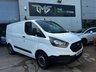 USED 2019 19 FORD TRANSIT CUSTOM 2.0 300 EcoBlue Panel Van 5dr Diesel Manual L1 H1 Euro 6 (105 ps) NO VAT + 2 KEYS + FINANCE FROM 8.99