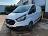 USED 2019 19 FORD TRANSIT CUSTOM 2.0 300 EcoBlue Panel Van 5dr Diesel Manual L1 H1 Euro 6 (105 ps) NO VAT + 2 KEYS + FINANCE FROM 8.99