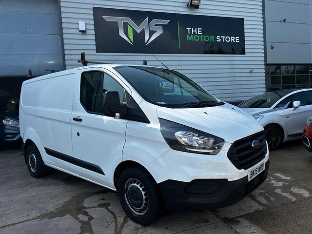 View our FORD TRANSIT CUSTOM