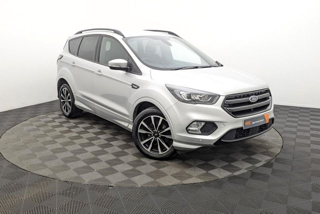 2018 68 FORD KUGA 1.5T EcoBoost GPF ST-Line SUV 5dr Petrol Manual Euro 6 (s/s) (150 ps) Sat Nav, Park Assist, Climate