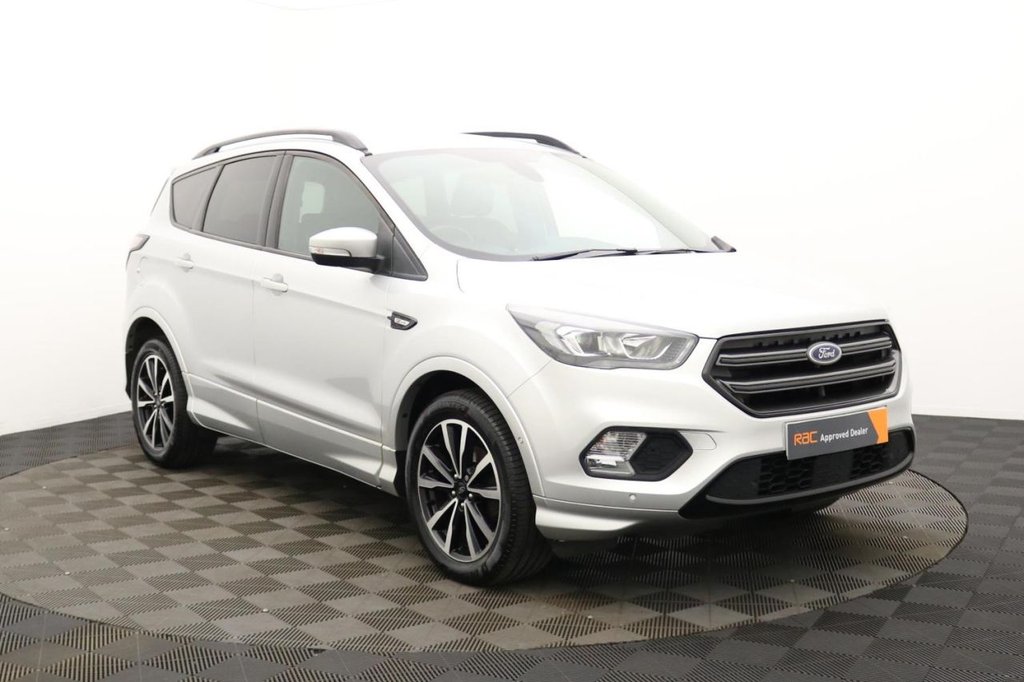 USED 2018 68 FORD KUGA 1.5T EcoBoost GPF ST-Line SUV 5dr Petrol Manual Euro 6 (s/s) (150 ps) Sat Nav, Park Assist, Climate