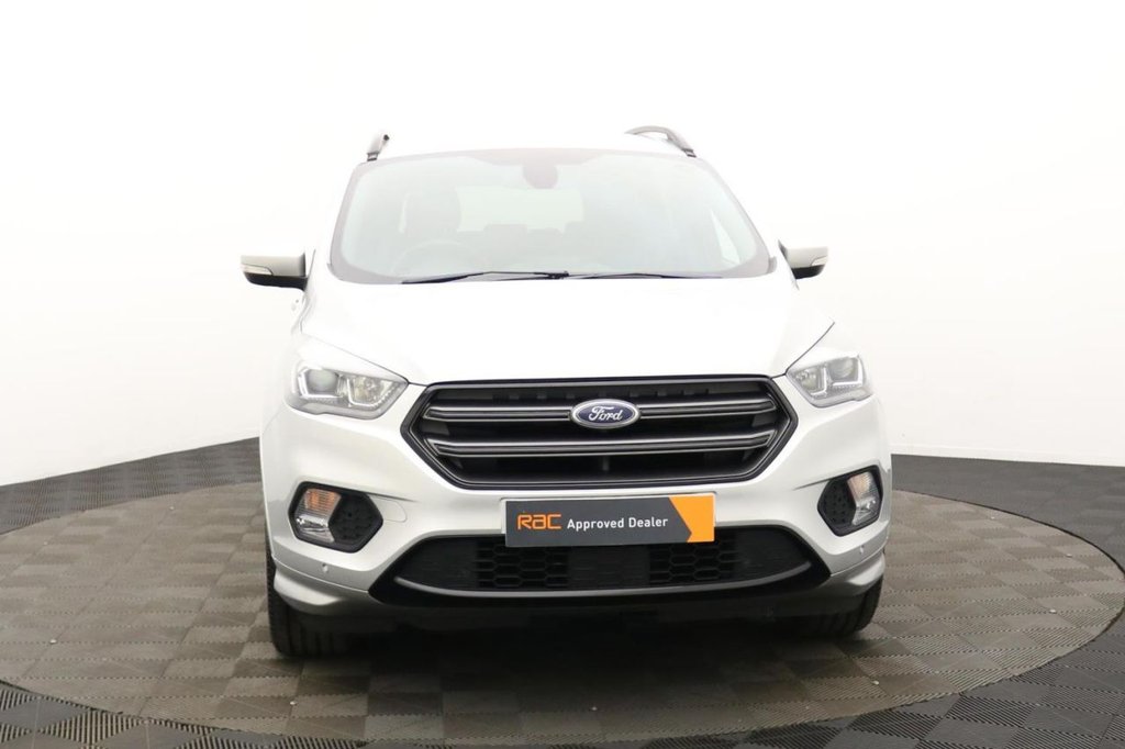 USED 2018 68 FORD KUGA 1.5T EcoBoost GPF ST-Line SUV 5dr Petrol Manual Euro 6 (s/s) (150 ps) Sat Nav, Park Assist, Climate