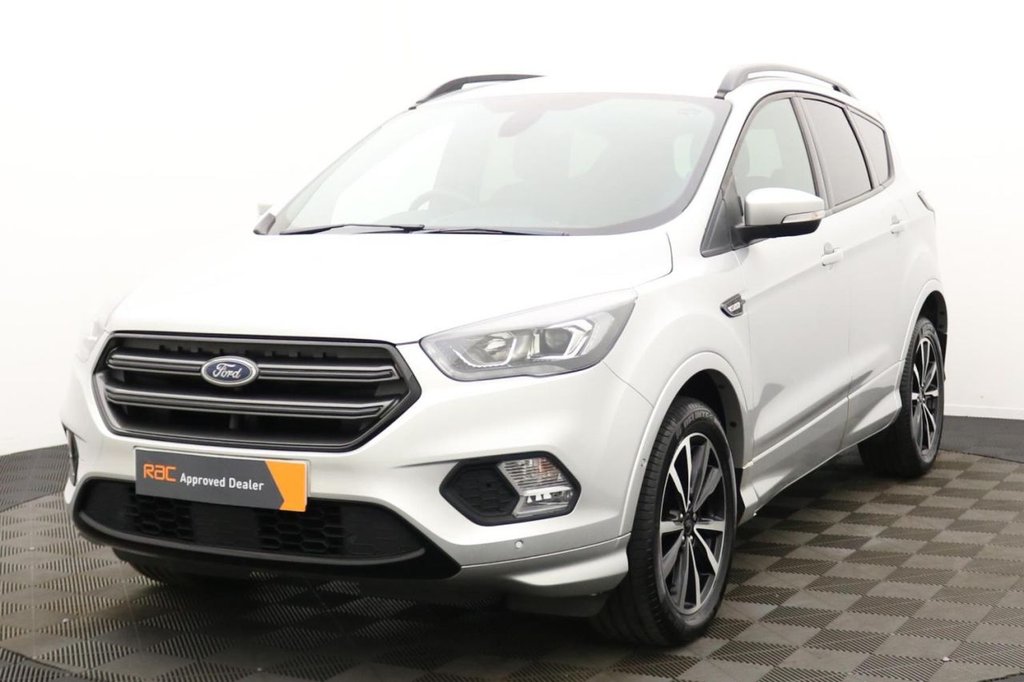 USED 2018 68 FORD KUGA 1.5T EcoBoost GPF ST-Line SUV 5dr Petrol Manual Euro 6 (s/s) (150 ps) Sat Nav, Park Assist, Climate