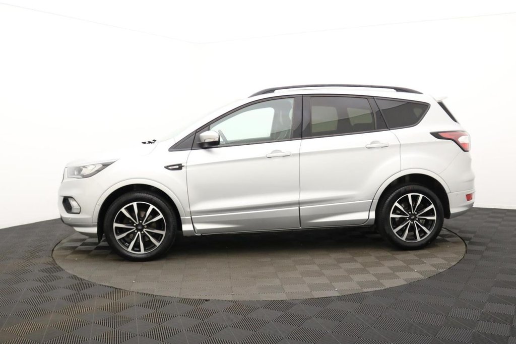 USED 2018 68 FORD KUGA 1.5T EcoBoost GPF ST-Line SUV 5dr Petrol Manual Euro 6 (s/s) (150 ps) Sat Nav, Park Assist, Climate