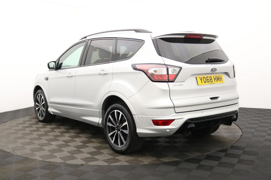 USED 2018 68 FORD KUGA 1.5T EcoBoost GPF ST-Line SUV 5dr Petrol Manual Euro 6 (s/s) (150 ps) Sat Nav, Park Assist, Climate