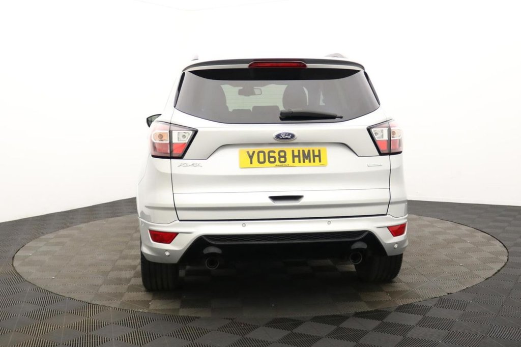 USED 2018 68 FORD KUGA 1.5T EcoBoost GPF ST-Line SUV 5dr Petrol Manual Euro 6 (s/s) (150 ps) Sat Nav, Park Assist, Climate