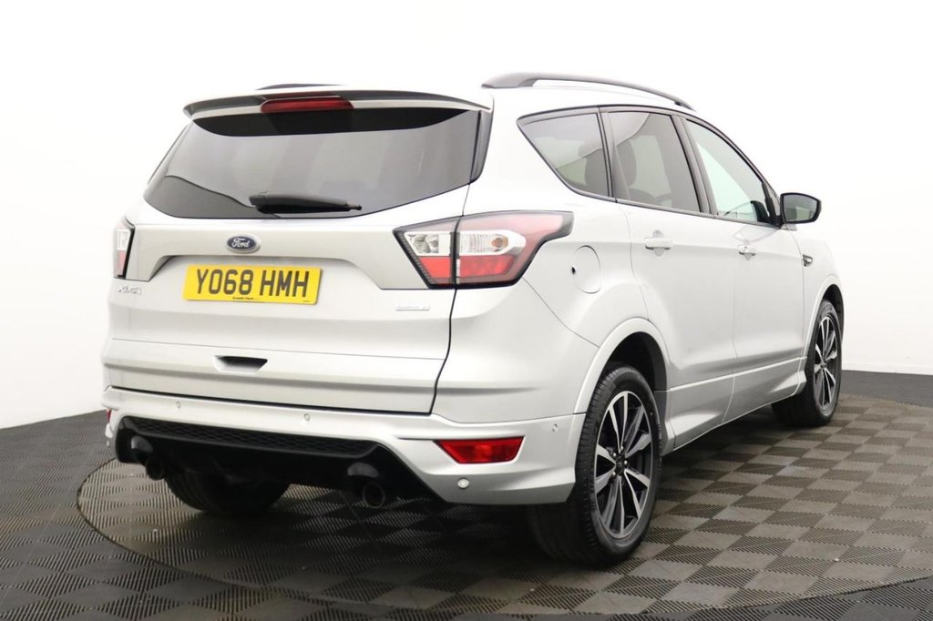 USED 2018 68 FORD KUGA 1.5T EcoBoost GPF ST-Line SUV 5dr Petrol Manual Euro 6 (s/s) (150 ps) Sat Nav, Park Assist, Climate