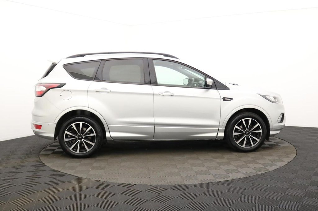 USED 2018 68 FORD KUGA 1.5T EcoBoost GPF ST-Line SUV 5dr Petrol Manual Euro 6 (s/s) (150 ps) Sat Nav, Park Assist, Climate