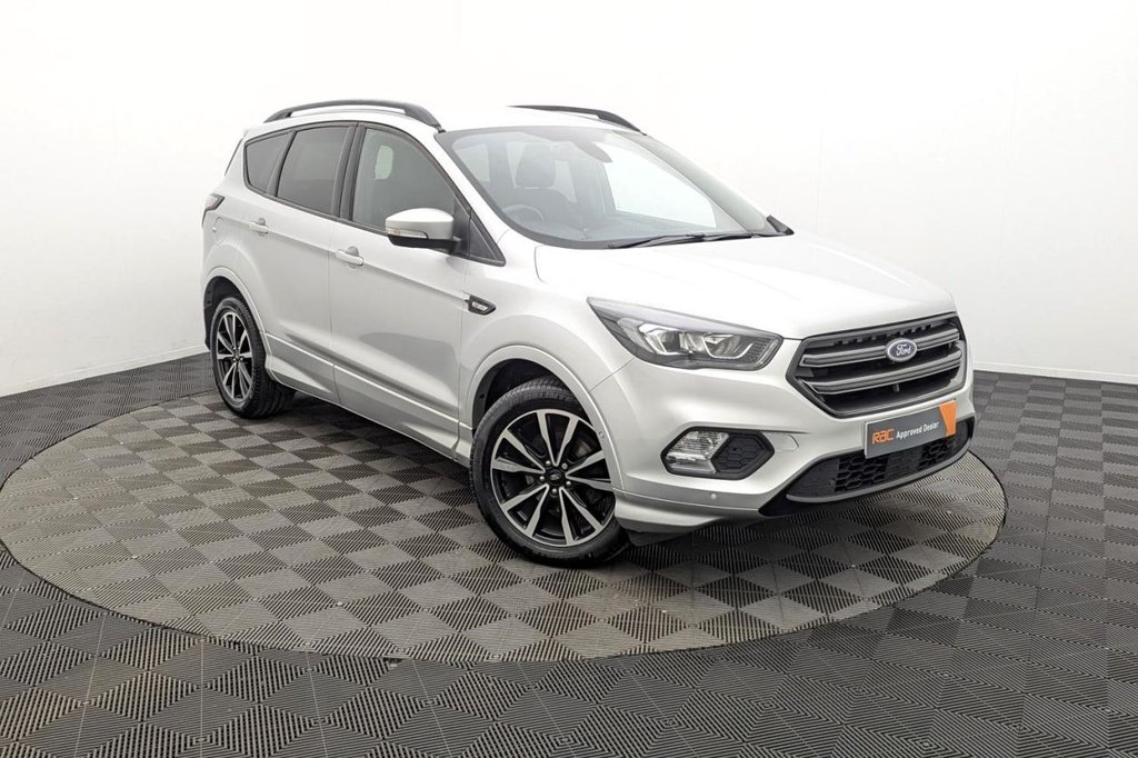 USED 2018 68 FORD KUGA 1.5T EcoBoost GPF ST-Line SUV 5dr Petrol Manual Euro 6 (s/s) (150 ps) Sat Nav, Park Assist, Climate