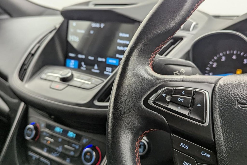 USED 2018 68 FORD KUGA 1.5T EcoBoost GPF ST-Line SUV 5dr Petrol Manual Euro 6 (s/s) (150 ps) Sat Nav, Park Assist, Climate