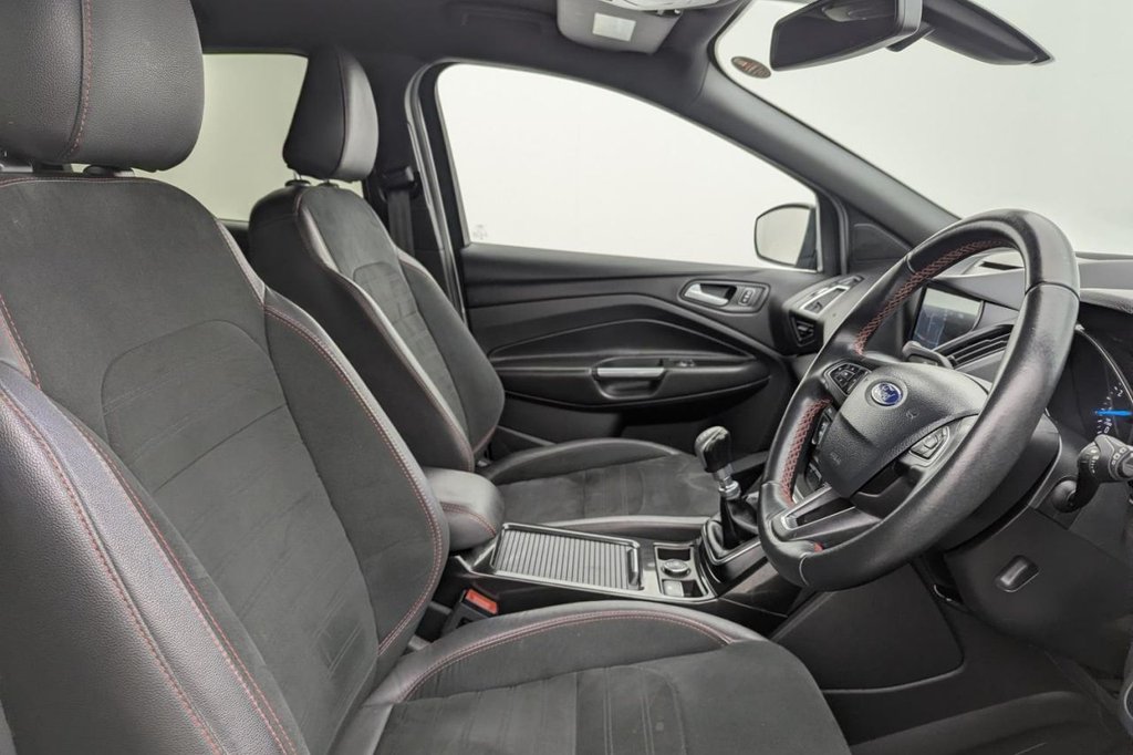 USED 2018 68 FORD KUGA 1.5T EcoBoost GPF ST-Line SUV 5dr Petrol Manual Euro 6 (s/s) (150 ps) Sat Nav, Park Assist, Climate