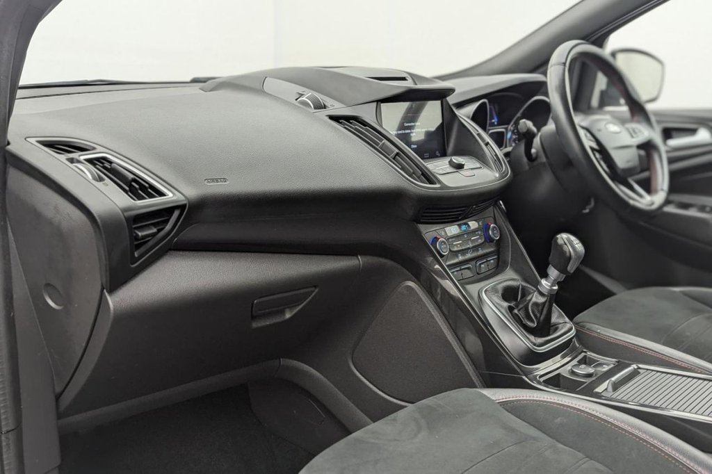 USED 2018 68 FORD KUGA 1.5T EcoBoost GPF ST-Line SUV 5dr Petrol Manual Euro 6 (s/s) (150 ps) Sat Nav, Park Assist, Climate
