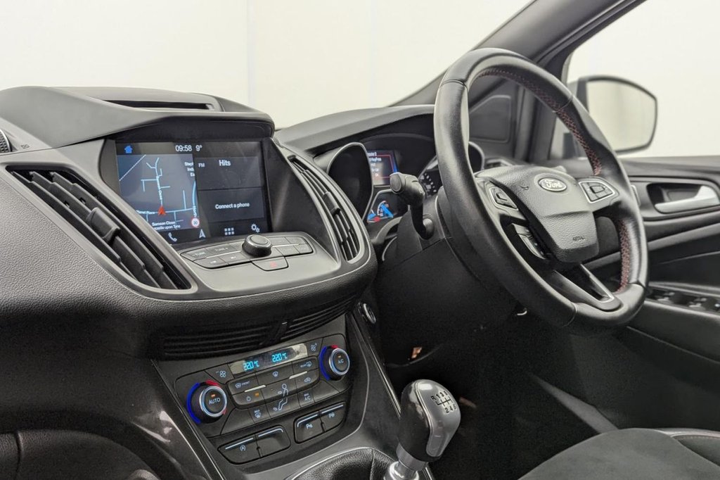 USED 2018 68 FORD KUGA 1.5T EcoBoost GPF ST-Line SUV 5dr Petrol Manual Euro 6 (s/s) (150 ps) Sat Nav, Park Assist, Climate