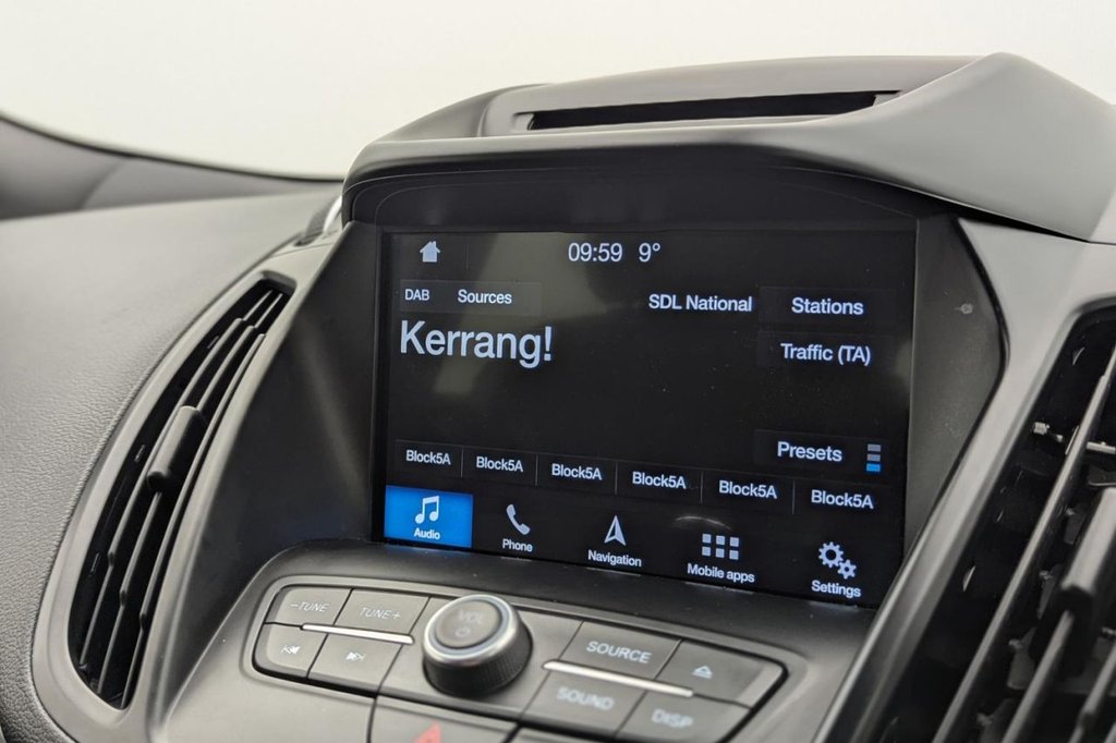 USED 2018 68 FORD KUGA 1.5T EcoBoost GPF ST-Line SUV 5dr Petrol Manual Euro 6 (s/s) (150 ps) Sat Nav, Park Assist, Climate