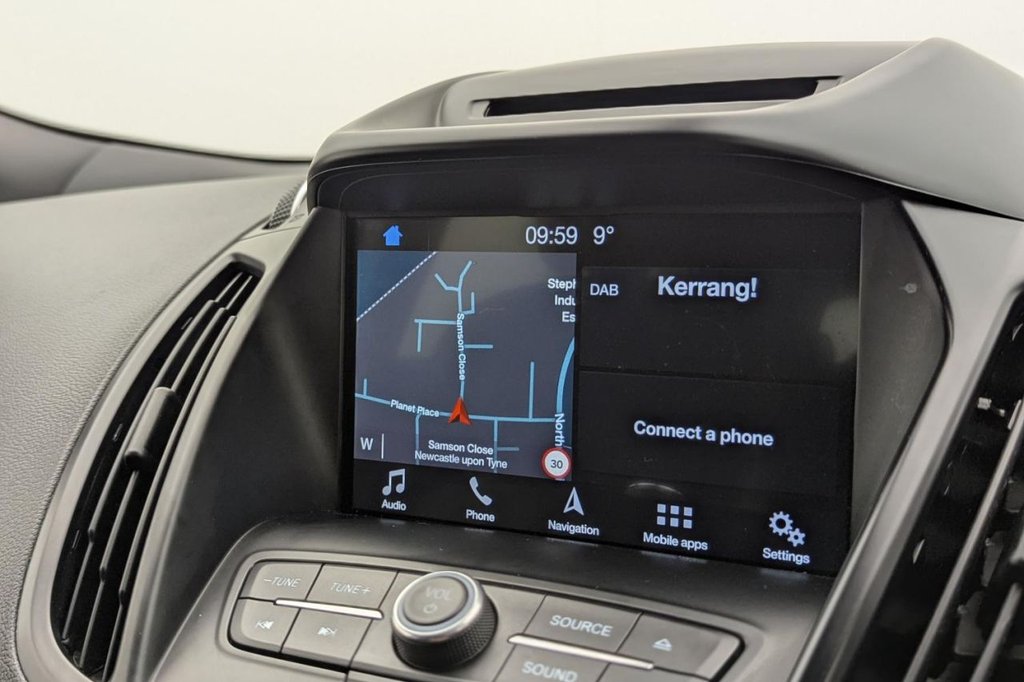 USED 2018 68 FORD KUGA 1.5T EcoBoost GPF ST-Line SUV 5dr Petrol Manual Euro 6 (s/s) (150 ps) Sat Nav, Park Assist, Climate