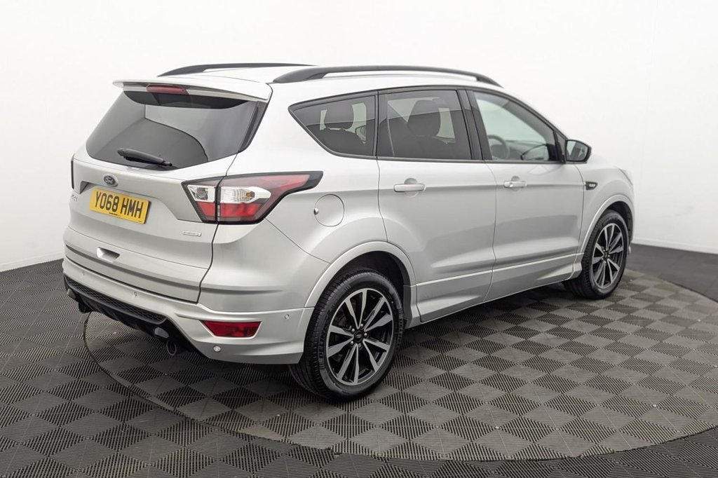 USED 2018 68 FORD KUGA 1.5T EcoBoost GPF ST-Line SUV 5dr Petrol Manual Euro 6 (s/s) (150 ps) Sat Nav, Park Assist, Climate